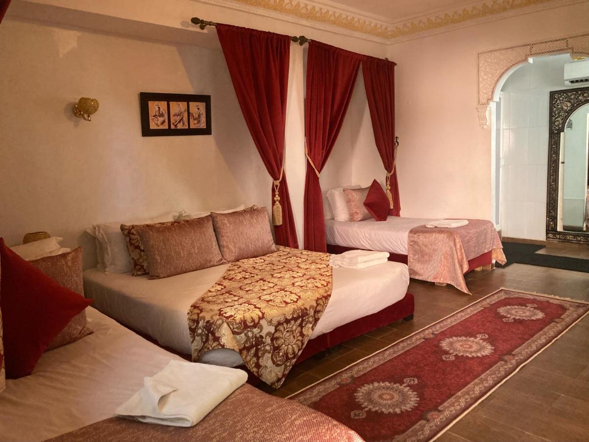 Riad Hamdani Derroua Bagian luar foto